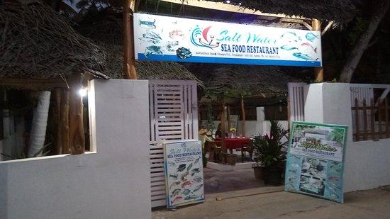 Salt Water Seafood Restaurant